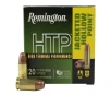 Remington 9mm 115 gr JHP High Terminal Performance 20 Box