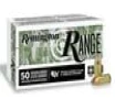 Remington 9mm 124 gr FMJ Range Handgun 50 Box