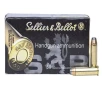 Sellier And Bellot  357 Magnum 158 gr Soft Point Ammunition 50 Box