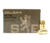 Sellier And Bellot 9mm 150 gr Subsonic Tactical FMJ 50 Box