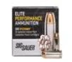 Sig Sauer 10mm Auto 200 Gr JHP Elite V-Crown 20 Box