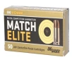 Sig Sauer 9mm 147 gr V-Crown Jacketed Hollow Point Match Elite Competition 50 Box