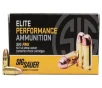Sig Sauer 9mm Luger 124 gr FMJ Elite Ball 50 Box