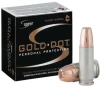 Speer 9mm Luger  P 124 GR Gold Dot Personal Protection Hollow Point Short Barrel 20 bo