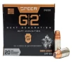 Speer 9mm Luger 147 gr Gold Dot G2 Jacketed Hollow Point 20 Box