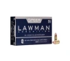 Speer 9mm Luger 147 gr TMJ Lawman 50 Box