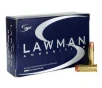 Speer 38 Special 158 gr TMJ Lawman 50 Box