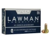 Speer 40 S W 180 gr TMJ Lawman Cleanfire 50 Box