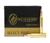 Weatherby 300 Weatherby Mag 180gr Barnes Tipped TSX Lead Free 20 Box
