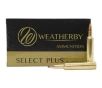 Weatherby 257 WBY 100 gr Swift Scirocco 20 Box