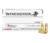 Winchester 9mm NATO 124 gr FMJ 50 Box