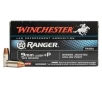 Winchester 9mm Luger  P 124 gr Bonded JHP Ranger Police Trade Ammo 50 Box