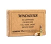 Winchester 9mm Luger 115 gr FMJ Service Grade 50 Box