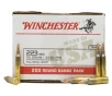 Winchester 223 Rem 55gr Full Metal Jacket USA 200 Box
