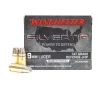 Winchester 9mm 147 gr Jacketed Hollow Point Silvertip 20 Box