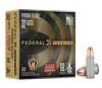 FEDERAL AMMUNITION 32 Auto 68 gr Hydra-Shok Deep JHP Premium Personal Defense 20 Box