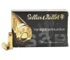 Sellier And Bellot 40 S W 180 gr JHP Handgun Ammo  50 Box