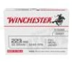 Winchester 223 Rem 55 gr FMJ Target 20 Box