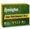 Remington 308 Win 180 gr PSP Boat Tail High Performance Rifle 20 Box