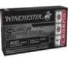 WINCHESTER AMMO 400 Legend 300 Grain Open Tip Super Suppressed 20 Box