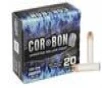 Corbon Ammunition 357 Magnum 125 Grain JHP Self Defense 20 Box