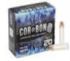 Corbon Ammunition 38 Special  P 125 Grain JHP Self Defense 20 Box