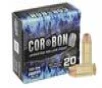 Corbon Ammunition 40 S W 165 Grain JHP Self Defense 20 Box