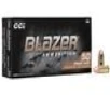 CCI AMMUNITION 9mm Luger 100 gr FMJ Blazer Brass Reduced Recoil 50 Box
