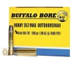 Buffalo Bore 357 Magnum 180 Grain Hard Cast Flat Nose 20 Box