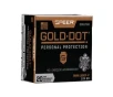 Speer 9mm Luger 124 Grain Hollow Point Gold Dot Personal Protection 20 Box