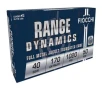 Fiocchi 40 Smith and Wesson 170 Grain Full Metal Jacket Truncated Cone Range Dynamics 50 Box