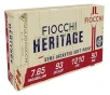 Fiocchi 7 65x41mm Parabellum 93 Grain Semi Jacketed Soft Point Heritage50 Box
