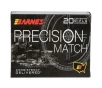 Barnes 338 Lapua Magnum 300 Grain Open Tip Match Boat Tail Precision Match 20 Box