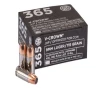 Sig Sauer 9mm 115 gr Elite V-Crown JHP 365 Ammo 20 Box