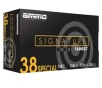 Ammo Incorporated 38 Special 158 gr TMC Signature Target 50 Box