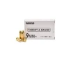 Ammo Incorporated 9mm Luger 115 Grain Full Metal Jacket 50 Box