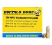 Buffalo Bore 380 ACP 90 Grain Jacketed Hollow Point Strictly Business Standard Pressure 20 Box
