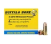 Buffalo Bore 45 Auto Rim 200 Grain Jacketed Hollow Point Strictly Business Standard Pressure