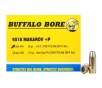 Buffalo Bore 9x18 Makarov 95 Grain Jacketed Hollow Point Strictly Business Personal Defense