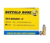 Buffalo Bore 9c18 Makarov 115 Grain Hard Cast Flat Nose Strictly Business Personal Defense 20 Box