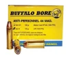 Buffalo Bore 44 Remington Magnum 180 Grain Jacketed Hollow Point Strictly Business Anti Personal 20 Box