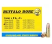 Buffalo Bore 9mm Luger 147 Grain Jacketed Hollow Point Strictly Business 20 Box