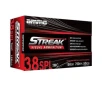 Ammo Incorporated 38 Special 158 Grain Total Metal Case Streak Visual 50 Box