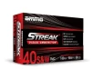 Ammo Incorporated 40 Smith   Wesson 180 Grain Total Metal Case Streak Visual