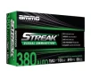 Ammo Incorporated 380 ACP 100 Grain Total Metal Case Streak Visual 50 Box