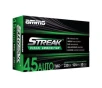 Ammo Incorporated 45 ACP 230 Grain Total Metal Case Streak Visual 50 Box