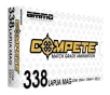 Ammo Incorporated 338 Lapua Magnum 250 Grain Open Tip Match Compete 20 Box