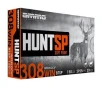 Ammo Incorporated 308 Winchester 150 Grain Soft Point Hunt SP 20 Box