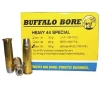 Buffalo Bore 44 Smith   Wesson Special 190 Grain Soft Cast Hollow Point Heavy Strictly Business 20 Box