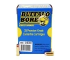 Buffalo Bore 9mm Luger 124 Grain Jacketed Hollow Point Personal Defense Strictly Business 20 Box
